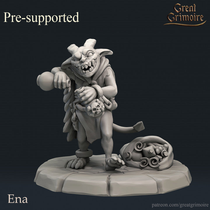 Demon Minion 01 by Great Grimoire