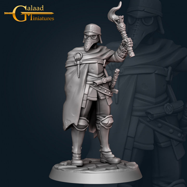 Witch Hunter 01 by Galaad Miniatures
