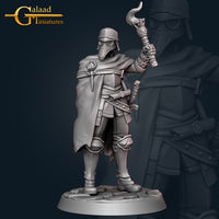 Witch Hunter 01 by Galaad Miniatures