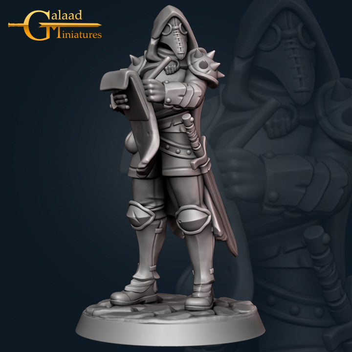 Witch Hunter 02 by Galaad Miniatures