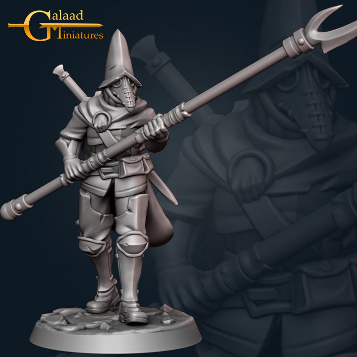 Witch Hunter 03 by Galaad Miniatures