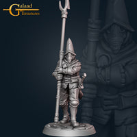 Witch Hunter 04 by Galaad Miniatures
