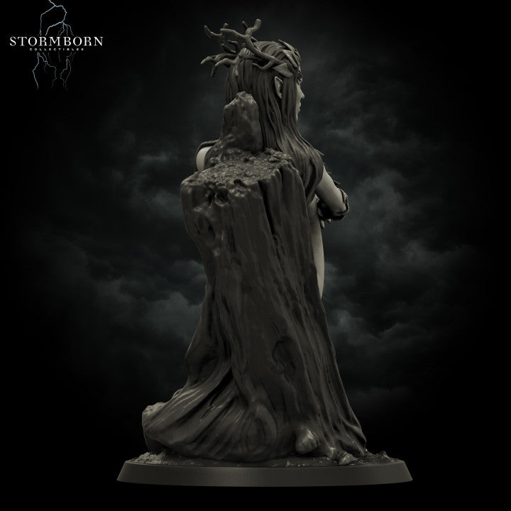 Eva - Dryad of the Emerald Grove by Stormborn Collectibles