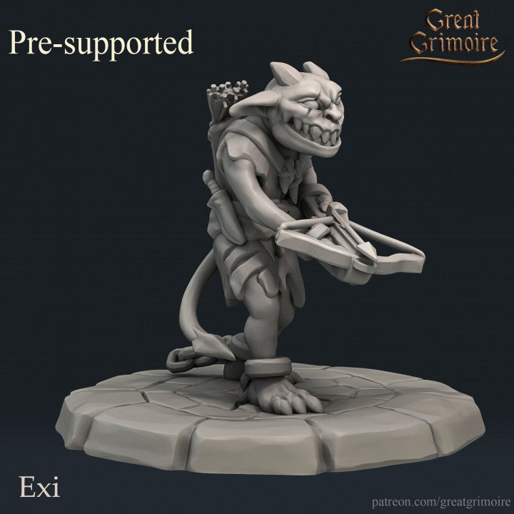 Demon Minion 02 by Great Grimoire