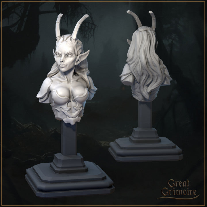 Fairy Bust  by Great Grimoire