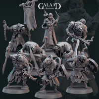 Toxic Ratfolk Bundle by Galaad Miniatures