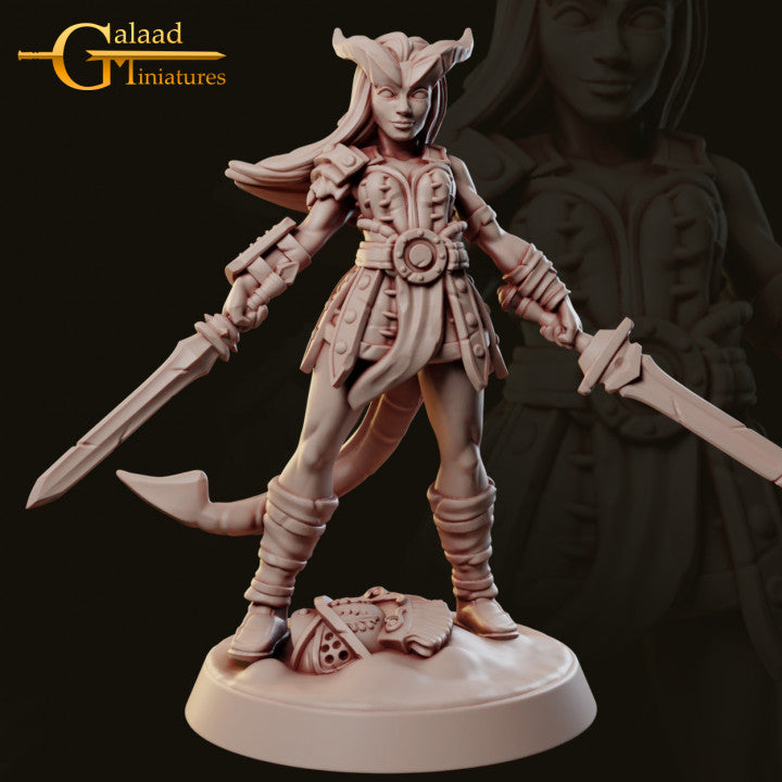 Arena Fighter Gladiator Bundle by Galaad Miniatures