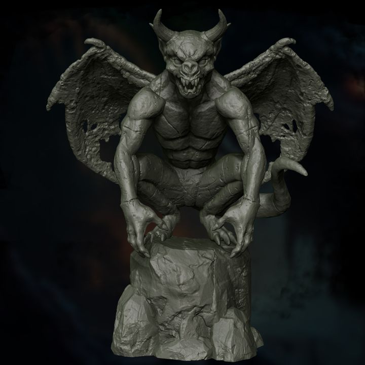 Gargoyle by Monster Atlas