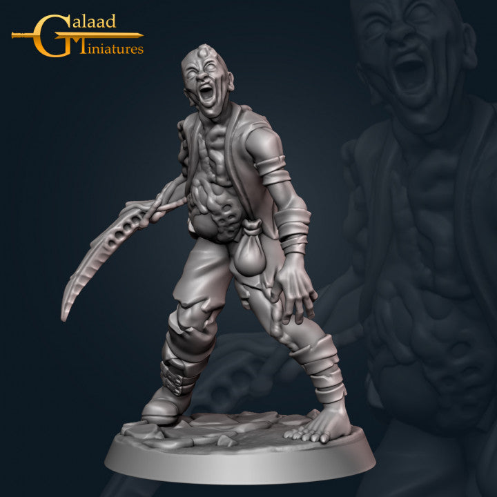 Ghoul Bundle by Galaad Miniatures