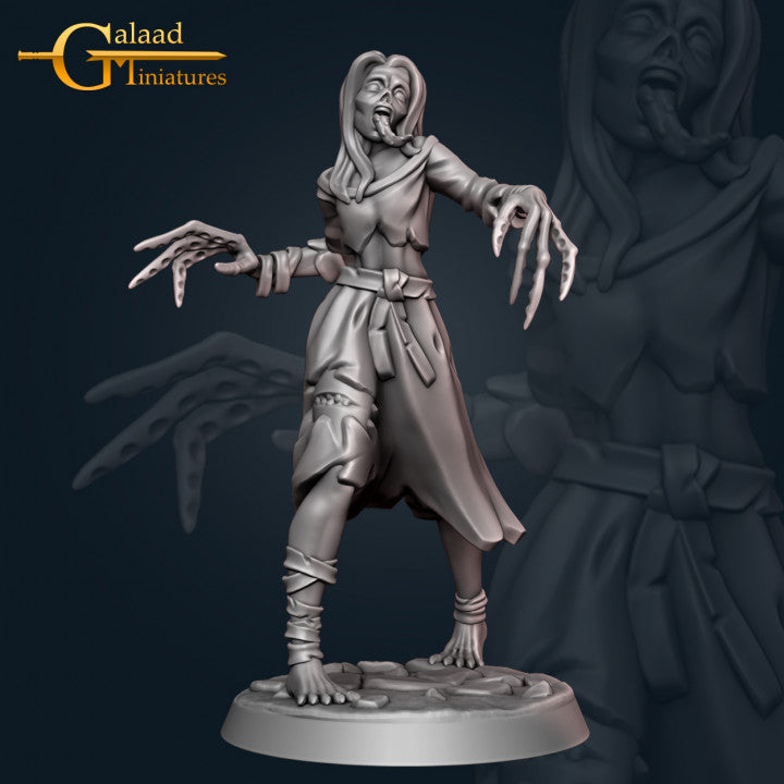 Ghoul 03 by Galaad Miniatures