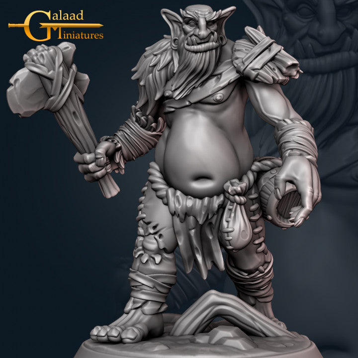 Ogre 01 by Galaad Miniatures