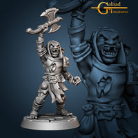 Goblin Warband Bundle by Galaad Miniatures