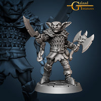 Goblin Warband Bundle by Galaad Miniatures