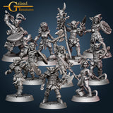 Goblin Warband Bundle by Galaad Miniatures