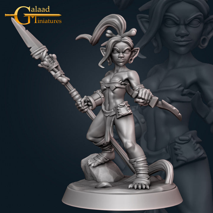 Goblin Fighter 01 by Galaad Miniatures