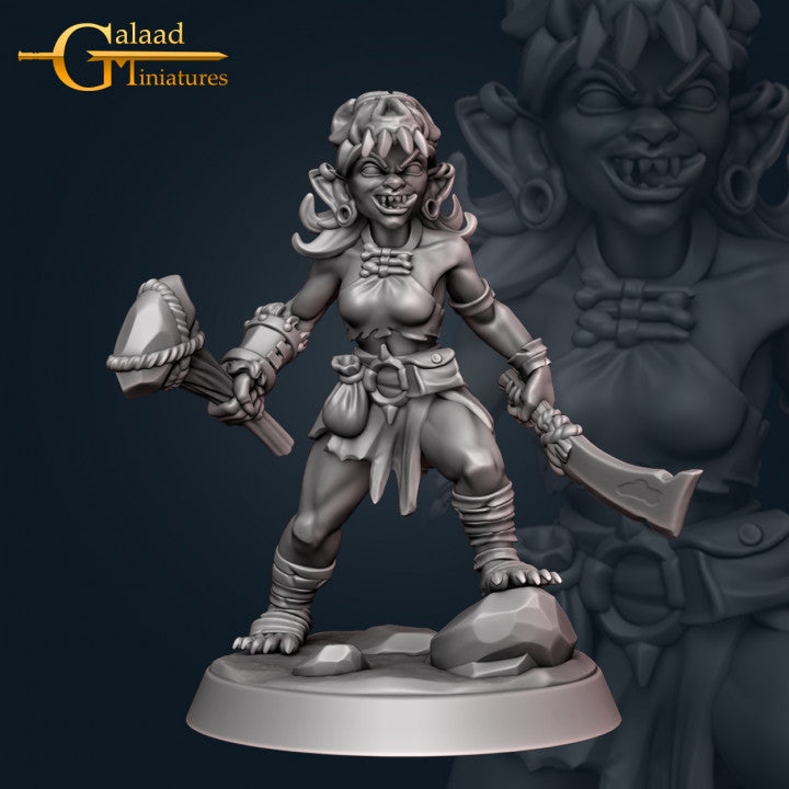 Goblin Warband Bundle by Galaad Miniatures