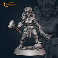 Goblin Fighter 02 by Galaad Miniatures