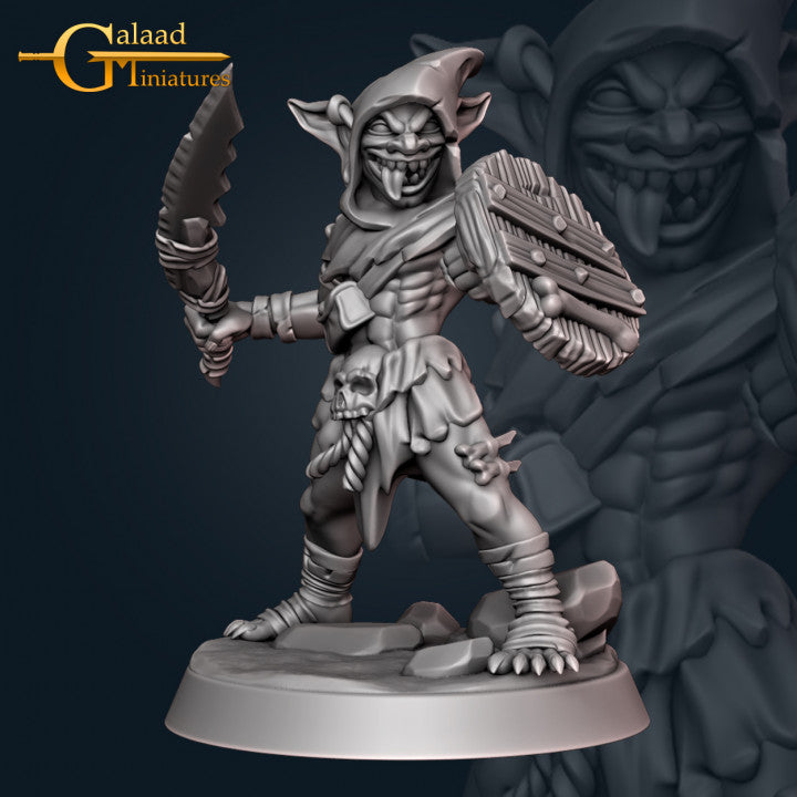 Goblin Fighter 03 by Galaad Miniatures