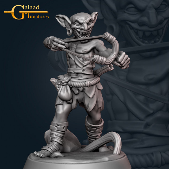 Goblin Fighter 04 by Galaad Miniatures