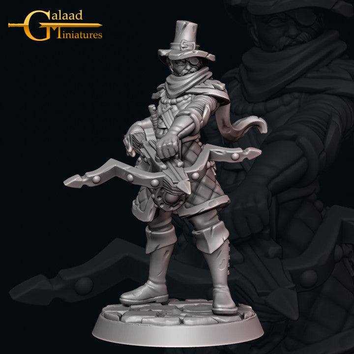 Monster Hunter 03 by Galaad Miniatures