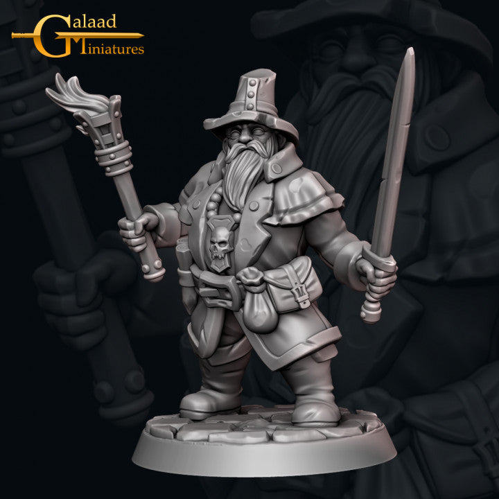 Monster Hunter 05 by Galaad Miniatures