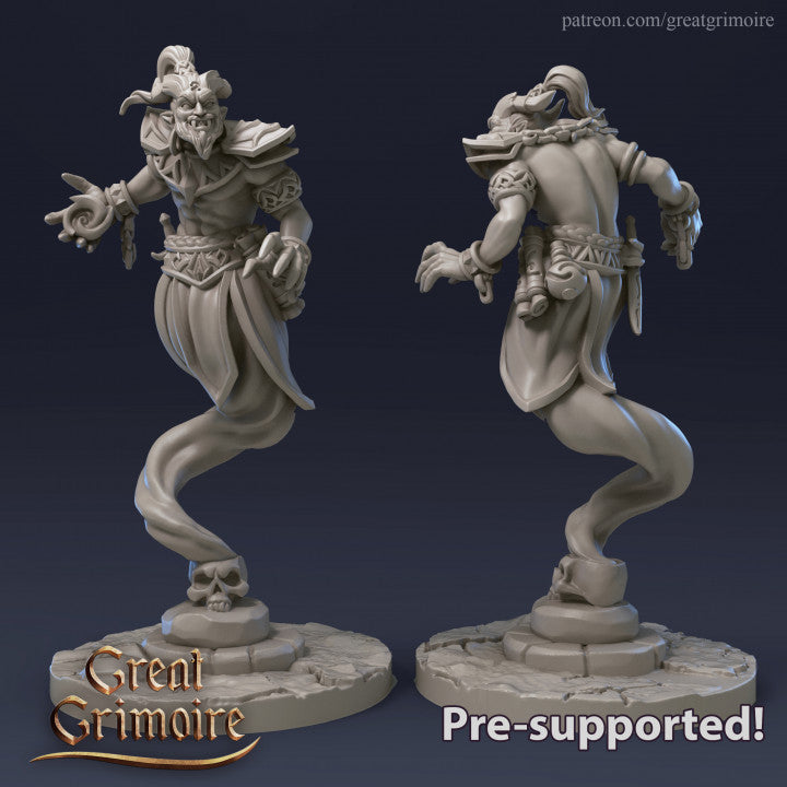 Ifrit / Djinn by Great Grimoire