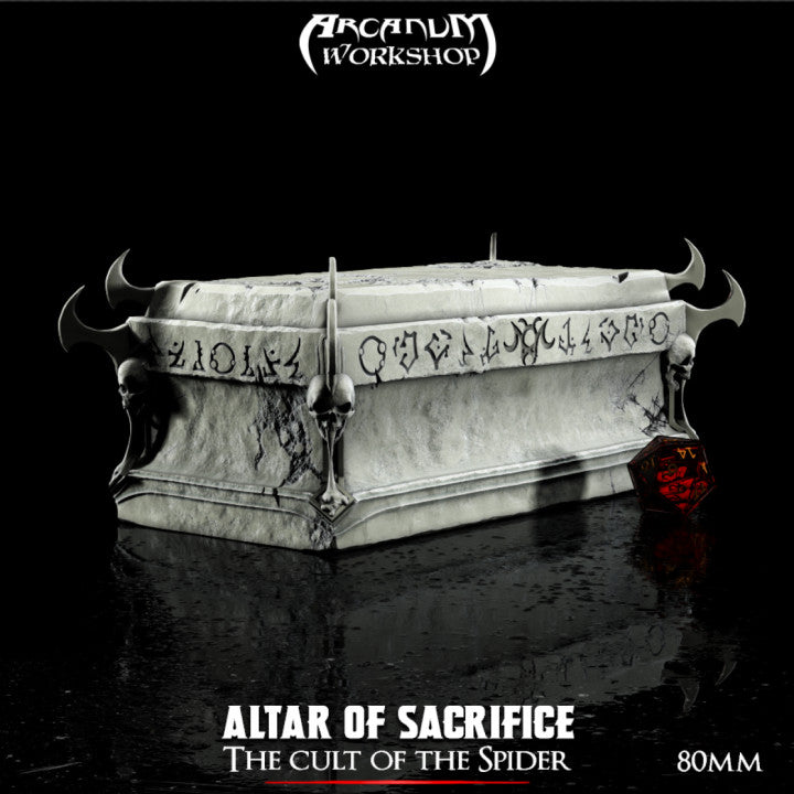 Altar of Sacrifice by Arcanum Workshop