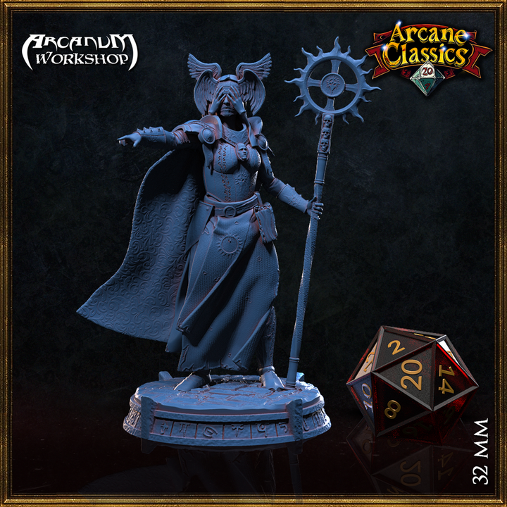 Penitent Sister of the Way by Arcanum Workshop