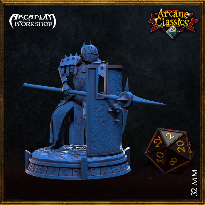 Penitent Knight Spear Only by Arcanum Workshop