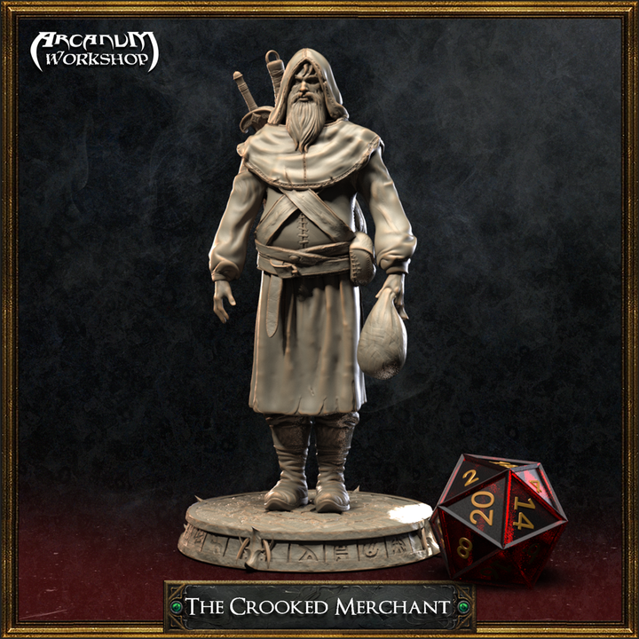 Crooked Merchant by Arcanum Workshop