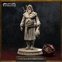 Crooked Merchant by Arcanum Workshop