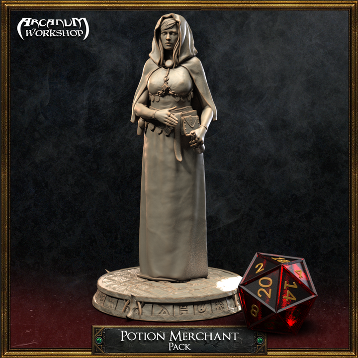 Potion Merchant Pack by Arcanum Workshop
