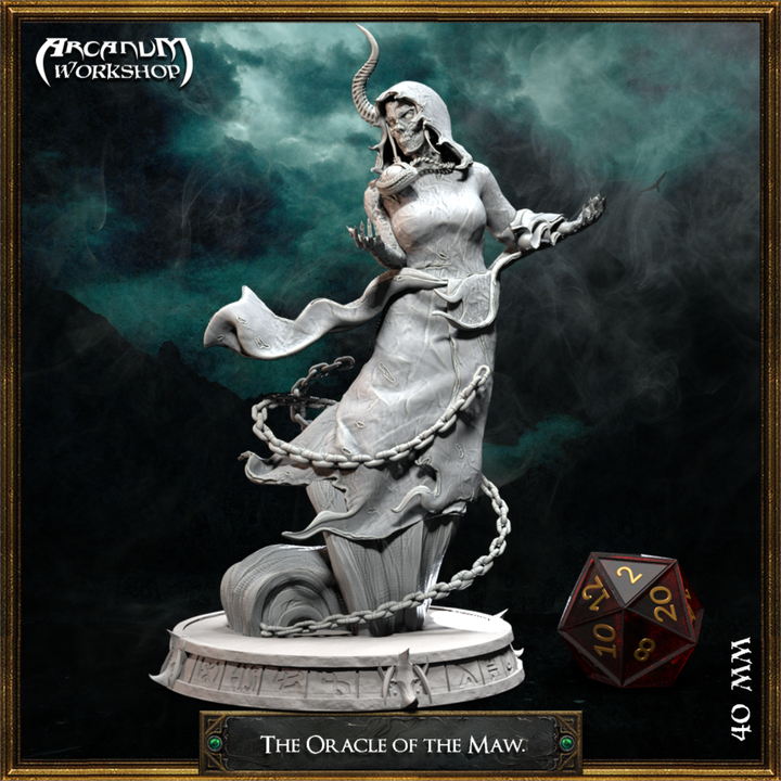 Oracle of the Maw Wraith by Arcanum Workshop