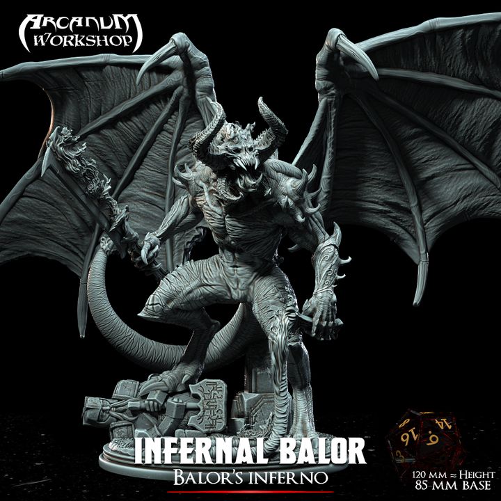 The Great Lord Balor by Arcanum Workshop