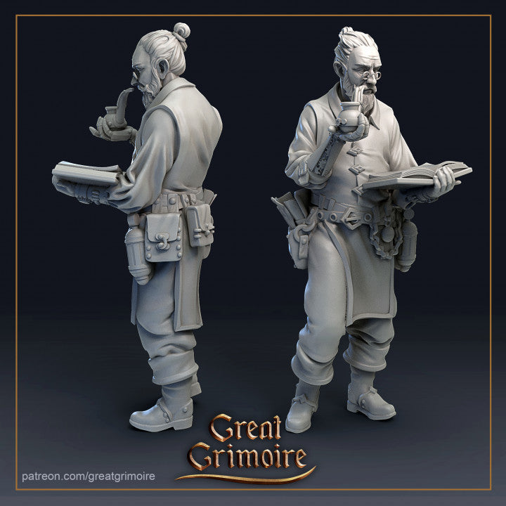 Professor Sturgess by Great Grimoire