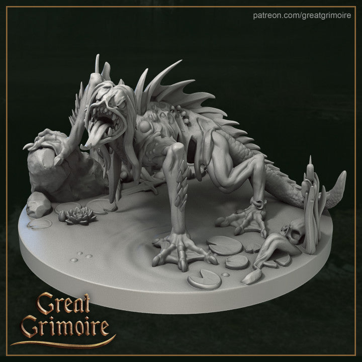 Dark Kikimora by Great Grimoire