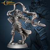 Female Knight Bundle by Galaad Miniatures