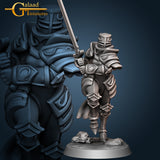 Female Knight Bundle by Galaad Miniatures