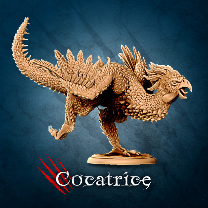 Cockatrice 2 by La Louve 3D