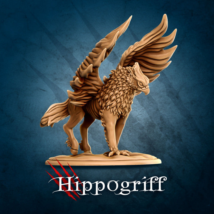 Hippogriff 1 by La Louve 3D