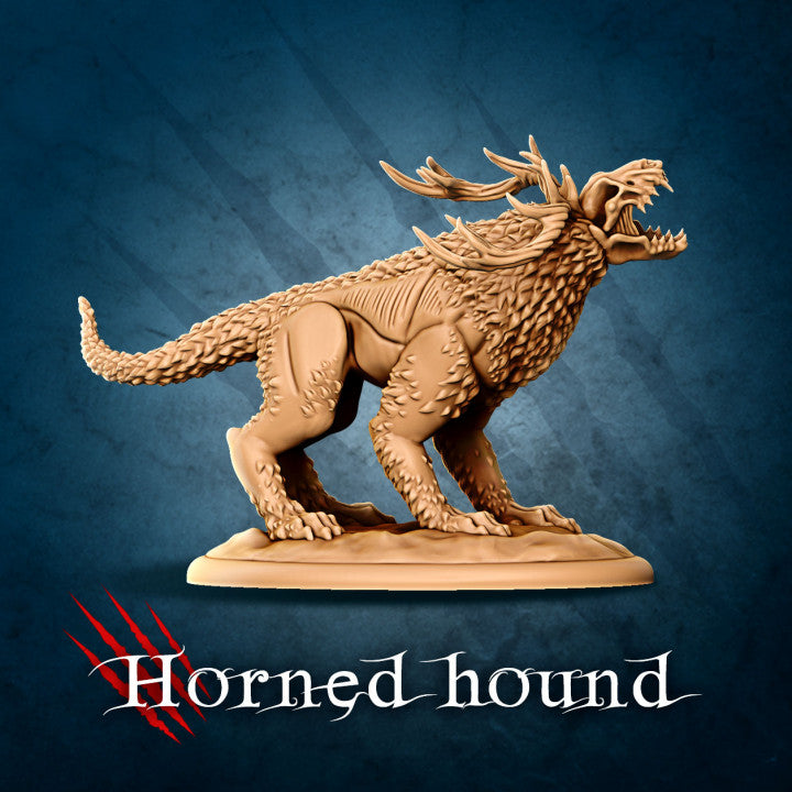 Horned Hound 2 by La Louve 3D
