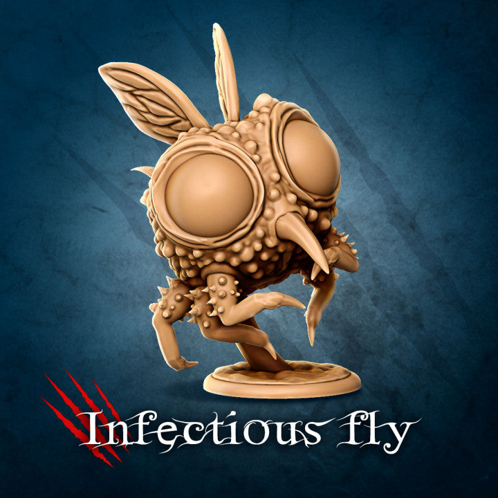 Infectious Fly by La Louve 3D