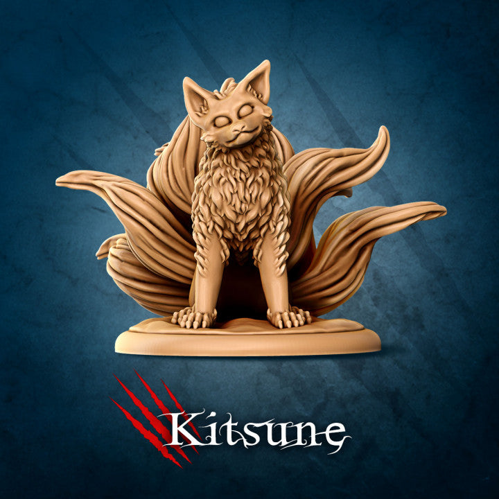 Kitsune 2 by La Louve 3D