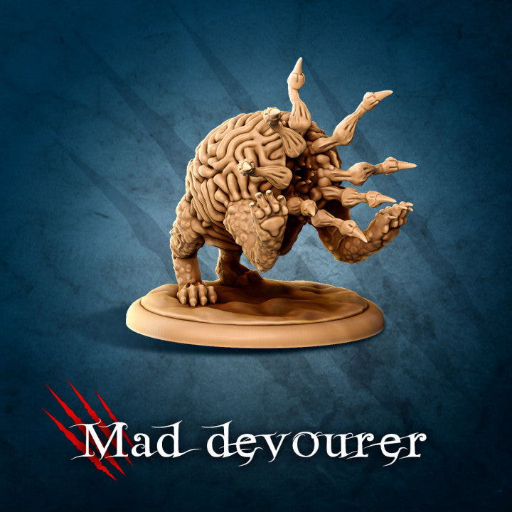 Intellect Devourer 2 by La Louve 3D