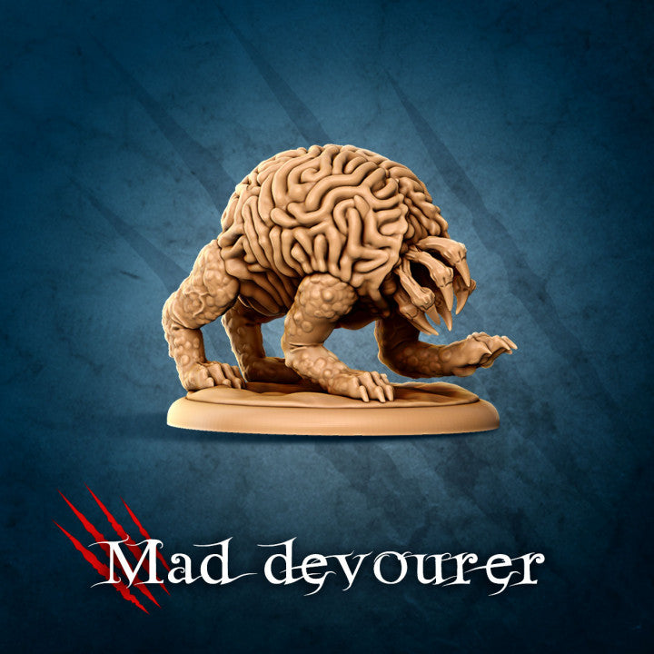 Intellect Devourer 1 by La Louve 3D