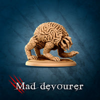 Intellect Devourer 1 by La Louve 3D