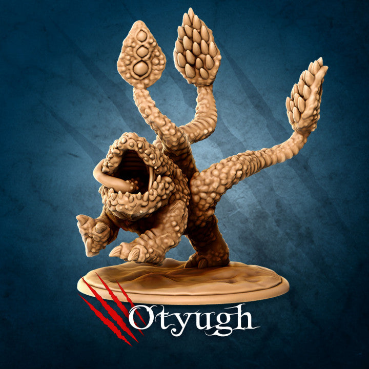 Otyugh 1 by La Louve 3D