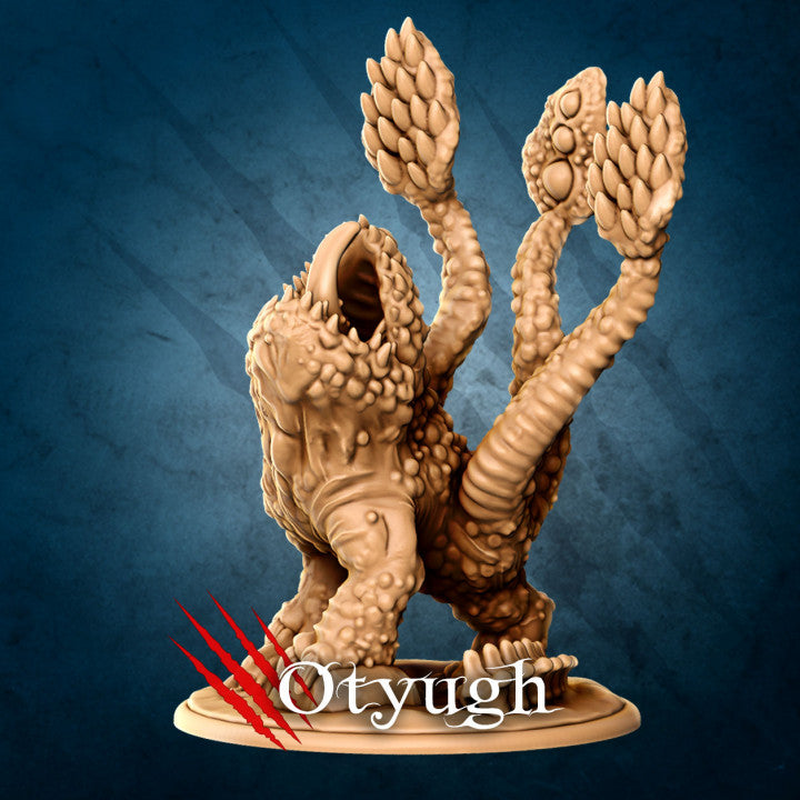 Otyugh 2 by La Louve 3D