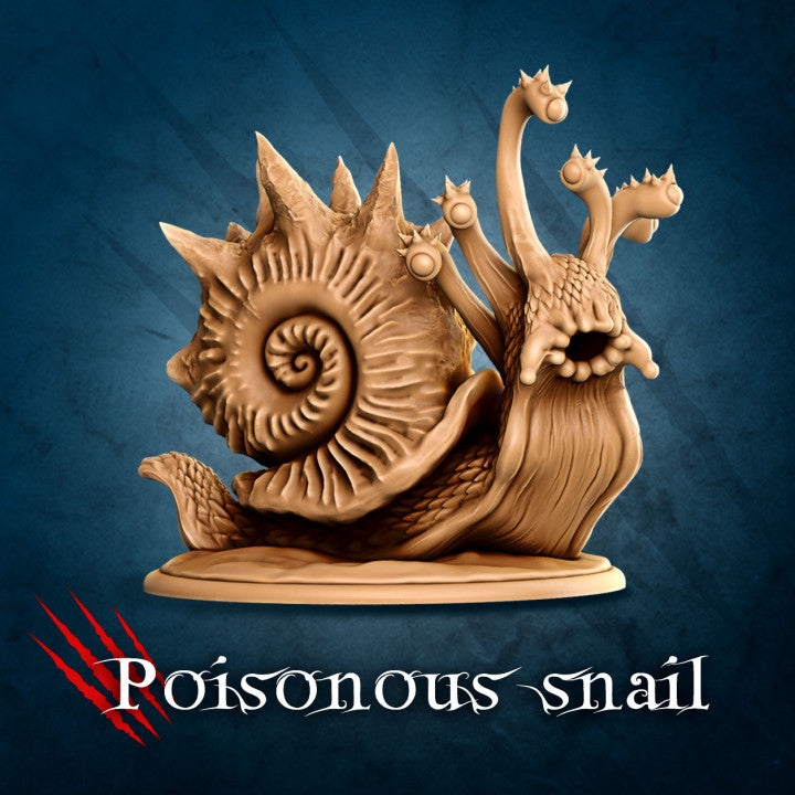 Flail Snail by La Louve 3D