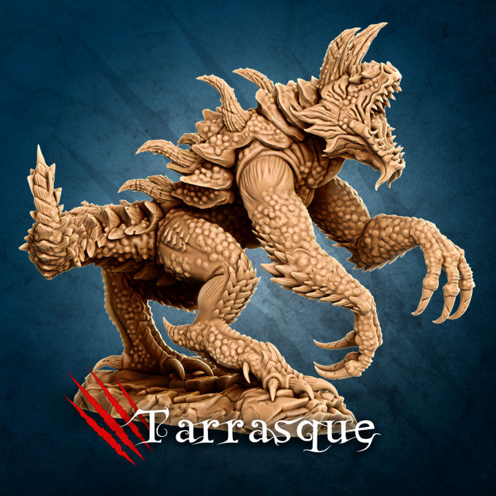 Tarrasque by La Louve 3D